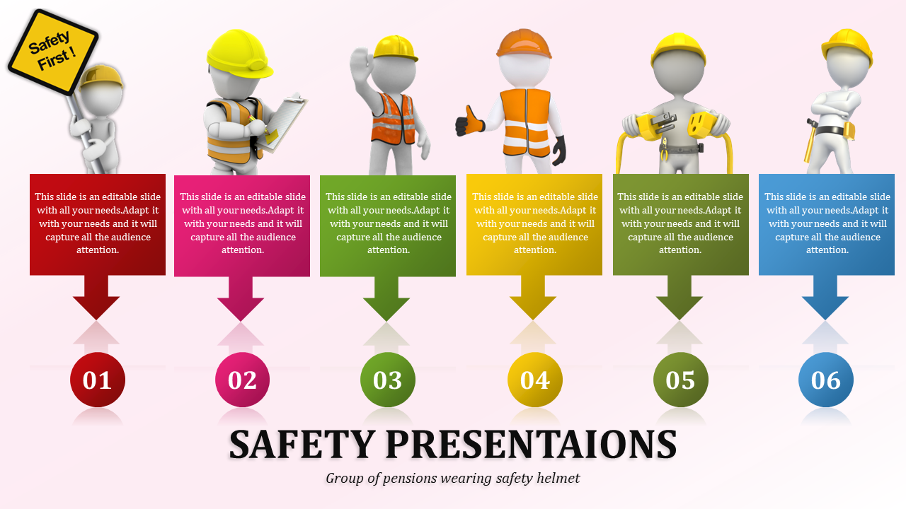 powerpoint presentation on health and safety